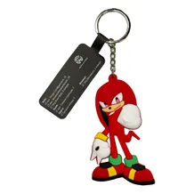Брелок двухсторонний Sonic: The Hedgehog: Knuckles, (9139)