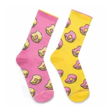 Шкарпетки Noskar: Donut: «Один раз - не жиробас» (р. 36-40), (91393)