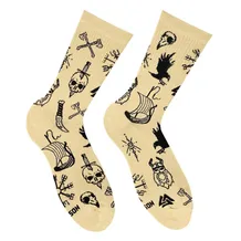 Шкарпетки Noskar: Nordic Tattoo: «Valhalla Calling» (р. 36-40), (91451)