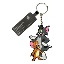 Брелок двосторонній Tom & Jerry: Tom and Jerry, (9156)