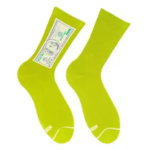Шкарпетки Noskar: 100$: «In God We Trust» (р. 36-40), (91586)