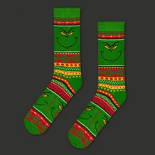Носки CEH: How the Grinch Stole Christmas: Grinch: «‎#Happy# Holiday» (р. 35-39), (91604)