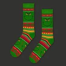 Носки CEH: How the Grinch Stole Christmas: Grinch: «‎#Happy# Holiday» (р. 40-45), (91605)