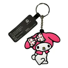 Брелок двухсторонний Sanrio: Onegai My Melody: My Melody, (9166)