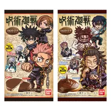 Печенье с коллекционным стендом Bandai: Jujutsu Kaisen, (916908)