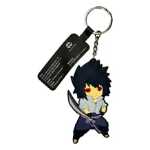 Брелок двухсторонний Naruto: Sasuke Uchiha, (9175)