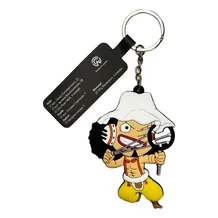 Брелок двухсторонний One Piece: Usopp, (9176)