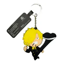 Брелок двухсторонний One Piece: Sanji Vinsmoke, (9177)