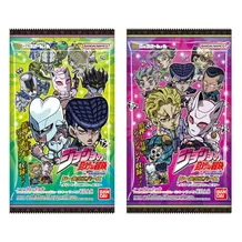 Вафли с коллекционным стикером Bandai: JoJo's Bizarre Adventure: Diamond is Unbreakable, (918186)