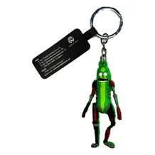 3D брелок Rick & Morty: Pickle Rick (Rat Suit), (9182)