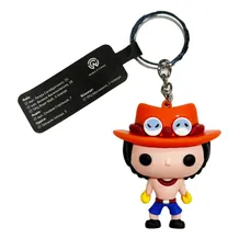3D брелок One Piece: Portgas D. Ace, (9211)