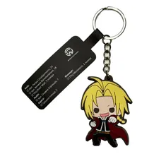 Брелок односторонний Fullmetal Alchemist: Edward Elric, (9230)