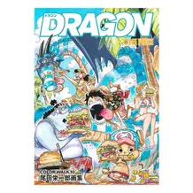 Артбук One Piece. Color Walk. Dragon. Volume 10 (Japanese Edition), (926040)