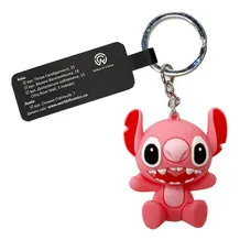 3D брелок Disney: Lilo & Stitch: Stitch (Pink), (9270)