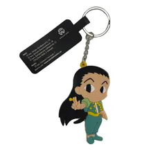 Брелок двухсторонний Hunter x Hunter: Illumi Zoldyck (Chibi), (9284)