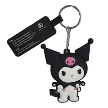 Брелок двосторонній Sanrio: Onegai My Melody: Kuromi, (9287)