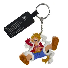Брелок двухсторонний One Piece: Monkey D. Luffy: Gear 5 Techniquе, (9292)