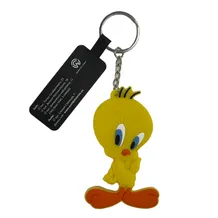 Брелок двухсторонний Looney Tunes: Tweety, (9301)