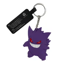 Брелок двухсторонний Pokemon: Gengar, (9312)