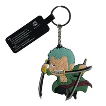 Брелок двосторонній One Piece: Zoro, (9325)