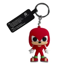 3D брелок Sonic: The Hedgehog: Knuckles, (9341)