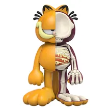 Коллекционная фигура Mighty Jaxx: Jason Freeny: XXray Plus: Garfield: Garfield, (93625)