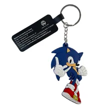 Брелок двосторонній Sonic: The Hedgehog: Sonic, (9375)
