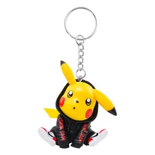 3D брелок Pokemon: Pikachu (Black Hoodie), (9377)