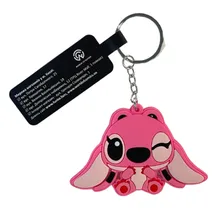 Брелок двосторонній Disney: Lilo & Stitch: Angel, (9382)