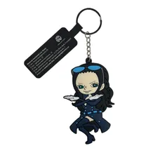 Брелок двухсторонний One Piece: Nico Robin, (9397)