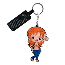 Брелок двухсторонний One Piece: Nami, (9398)