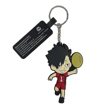 Брелок двухсторонний Haikyuu!!: Tetsuro Kuroo, (9418)