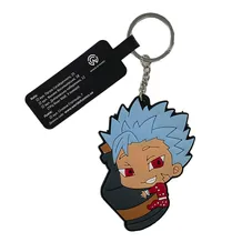 Брелок двухсторонний Seven Deadly Sins: Ban (Chibi), (9421)