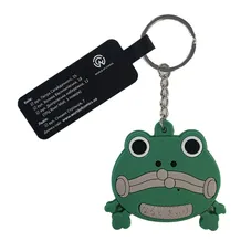 Брелок двухсторонний Naruto: Gama-chan, (9425)