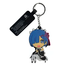 Брелок двухсторонний Re: Zero: Rem, (9433)
