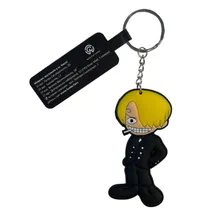 Брелок двухсторонний One Piece: Sanji, (9440)