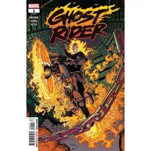 Комікс Marvel. Ghost Rider. The King of Hell. Volume 8. #1, (950111)