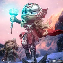 Коллекционная фигура Iron Studios: MiniCo: Marvel: Thor: Love and Thunder: Jane Foster, (951284)