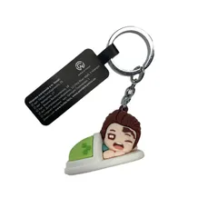 3D брелок Demon Slayer: Sleeping Tanjiro, (9536)