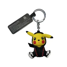3D брелок Pokemon: Pikachu in Black Hoodie, (9552)