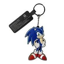 Брелок двосторонній Sonic: The Hedgehog: Sonic, (9561)