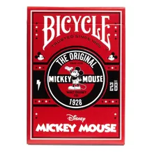 Игральные карты Bicycle: Disney: The Original Mickey Mouse, (95645)