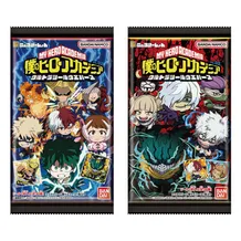 Вафли с коллекционным стикером Bandai: My Hero Academia, (958239)