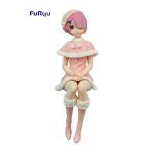 Коллекционная фигурка FuRyu: Noodle Stopper: Re:Zero: Ram (Snow Princess), (959448)