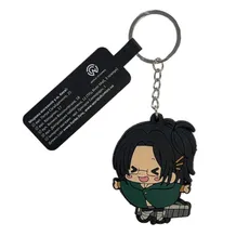 Брелок двухсторонний Attack on Titan: Hange, (9611)
