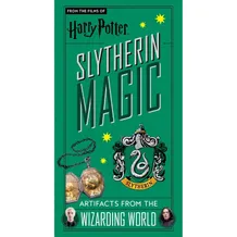 Інтерактивна книга Harry Potter. Slytherin Magic. Artifacts from the Wizarding World, (96415)