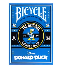 Игральные карты Bicycle: Disney: The Original Donald Duck, (96918)