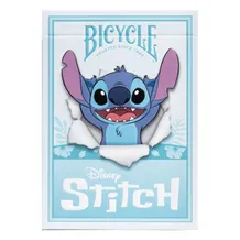 Игральные карты Bicycle: Disney: Lilo & Stitch: Stitch, (97199)