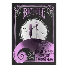 Игральные карты Bicycle: Disney: The Nightmare Before Christmas, (97205)