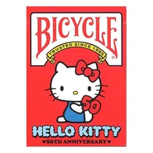 Игральные карты Bicycle: Sanrio: Hello Kitty: 50th Anniversary, (97953)